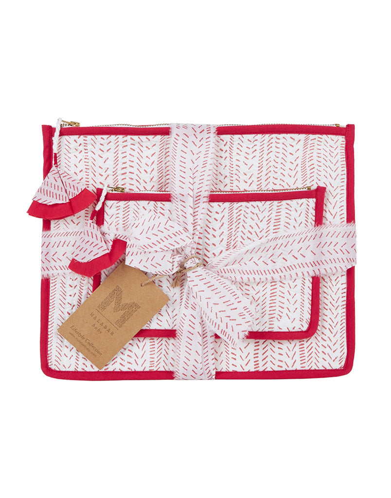 Toiletry Pouch Gift Set