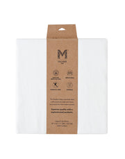 FITTED COTTON KNIT CRIB SHEET