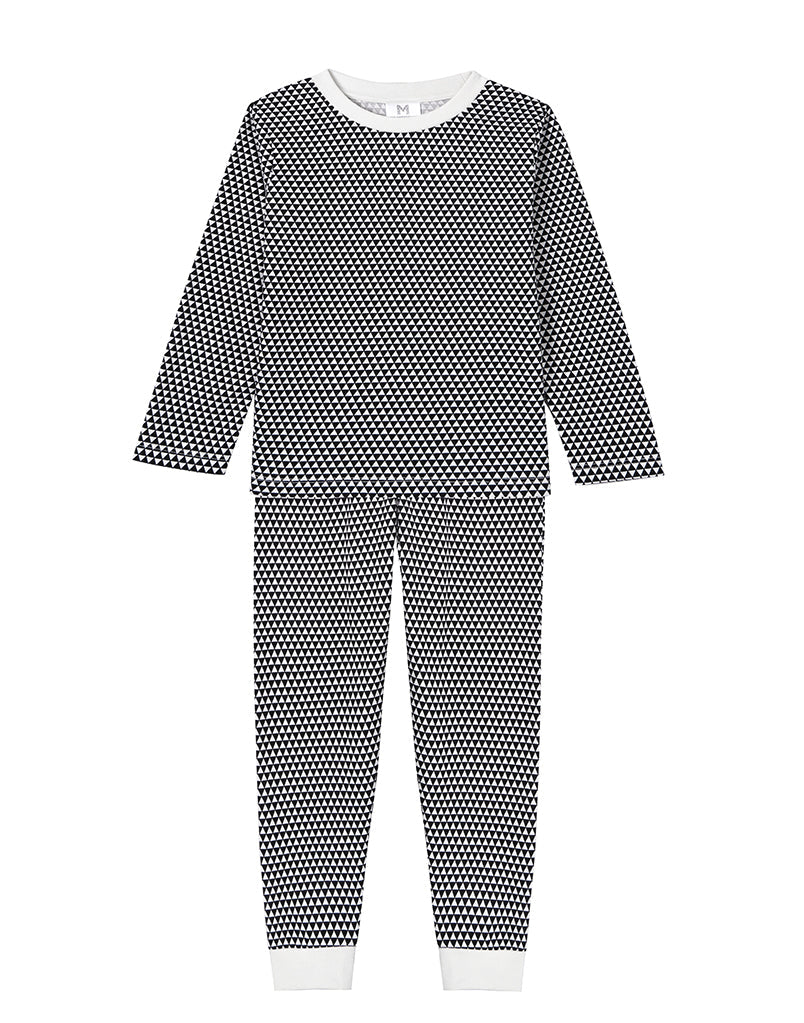 Toddler & Big Kid Cotton Knit PJ Set (Greenwich)