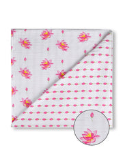 ORGANIC SNUG BLANKET - LOTUS
