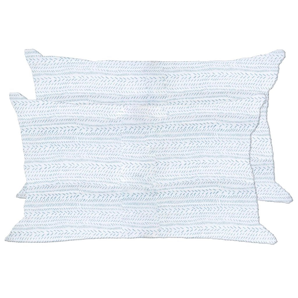 PROVENCE BLUE TWIN SHEET + PILLOWCASE SET