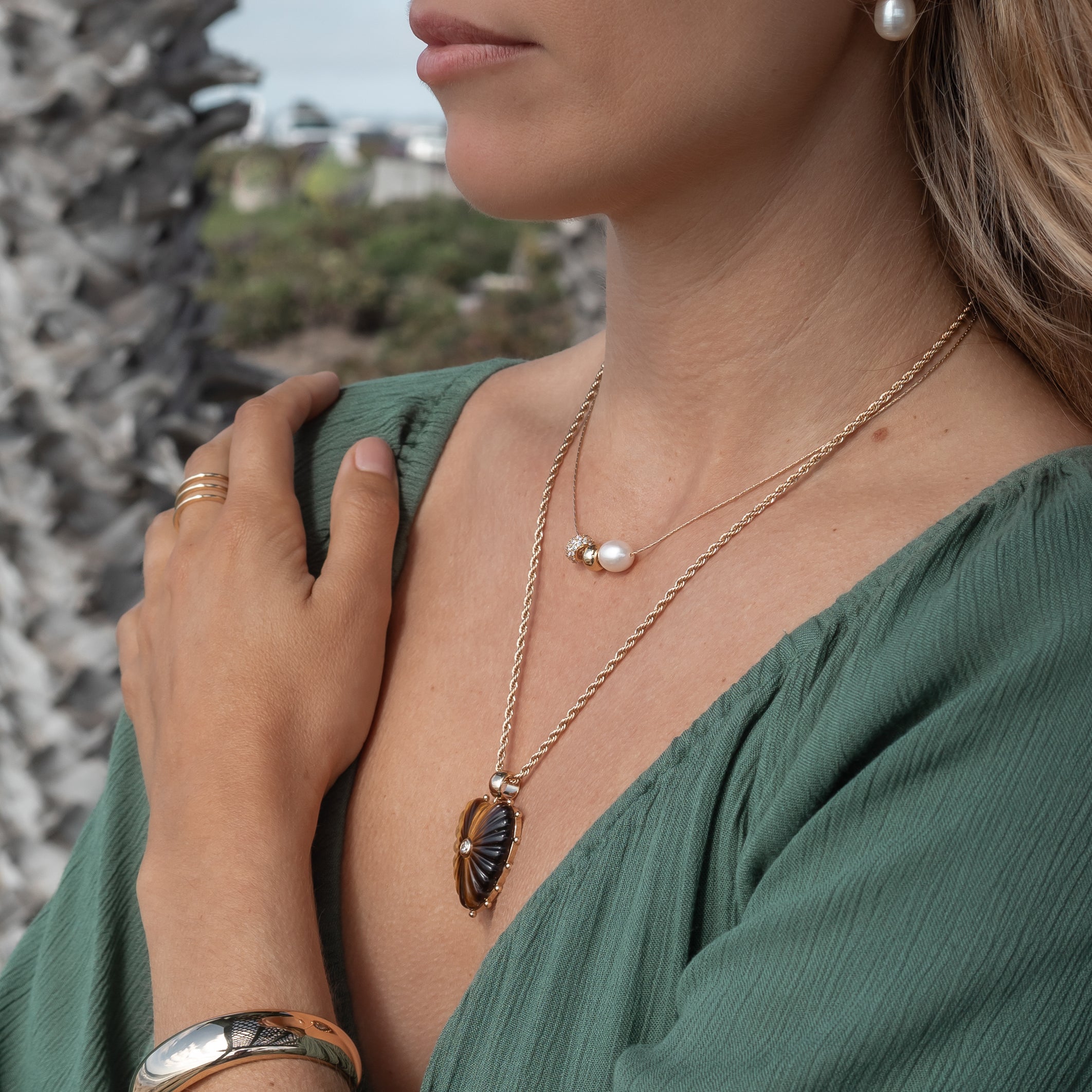 Isla Pearl Necklace