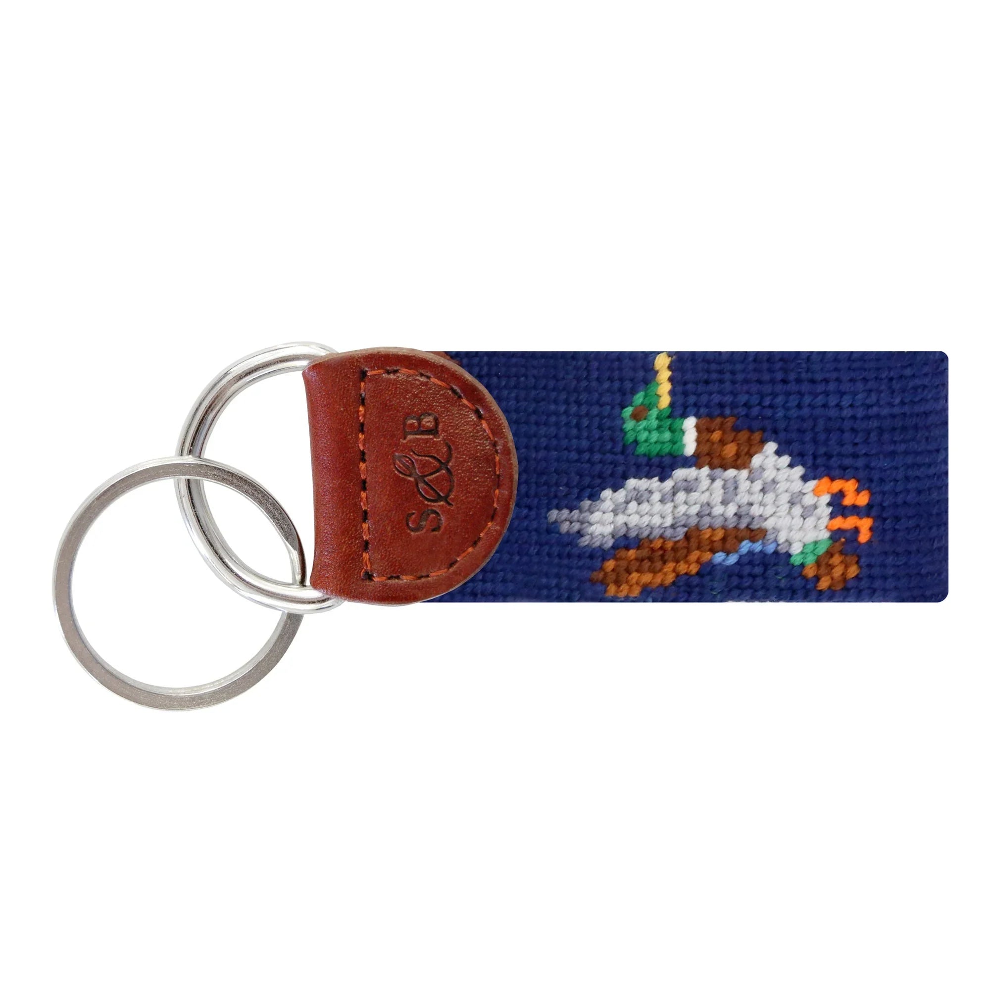 Mallard Key Fob (classic Navy)