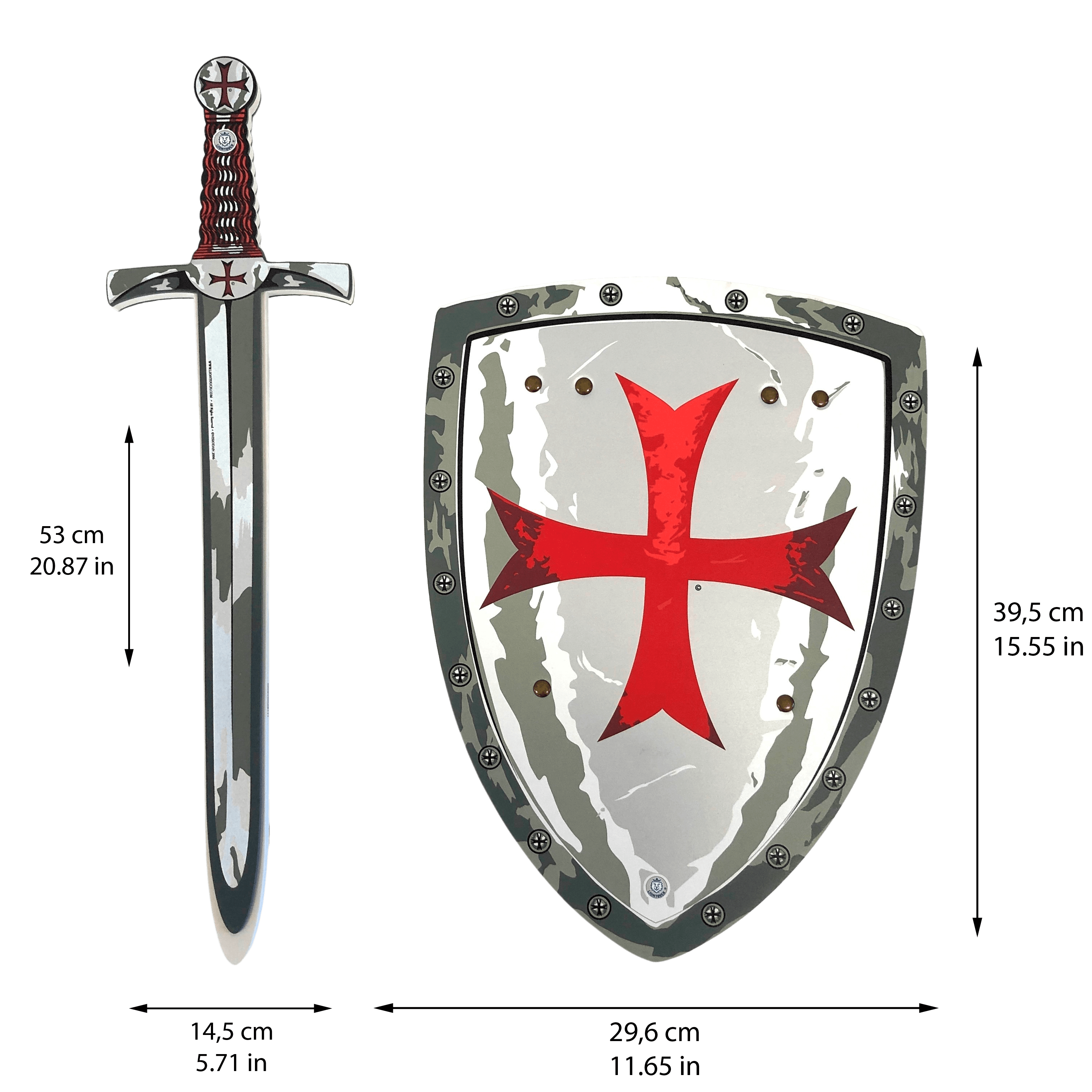 Maltese Knight Set