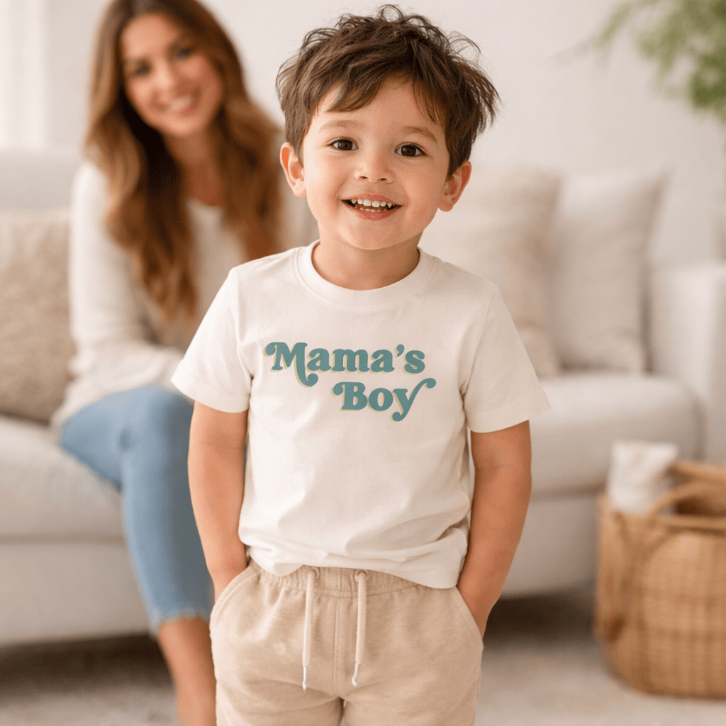 Graphic Tee | Mamas Boy