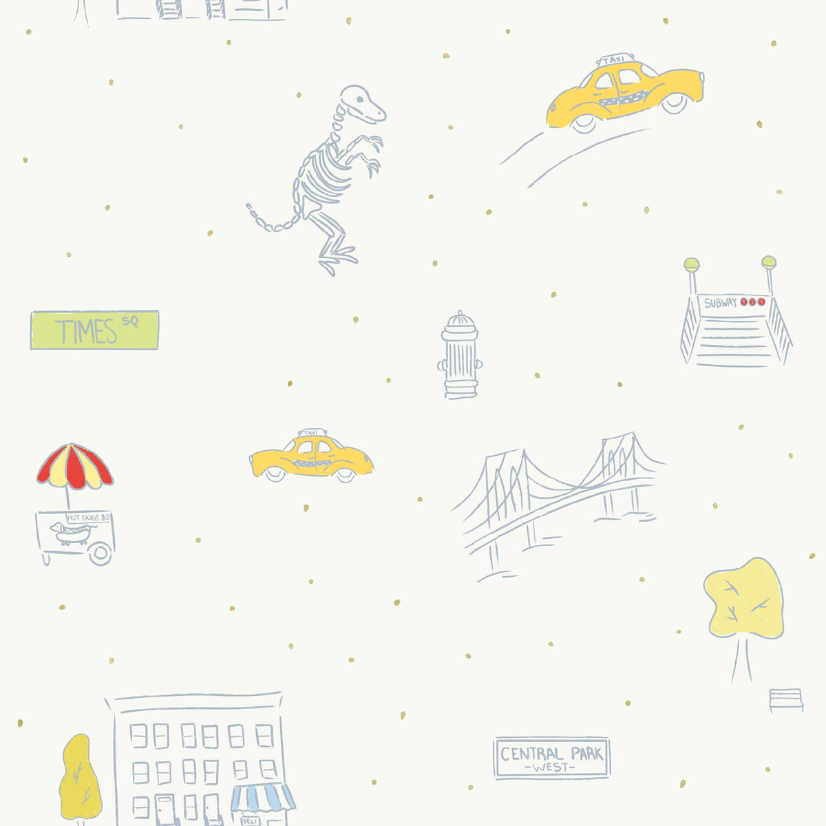 Manhattan Wallpaper By The Lil Dills Shop