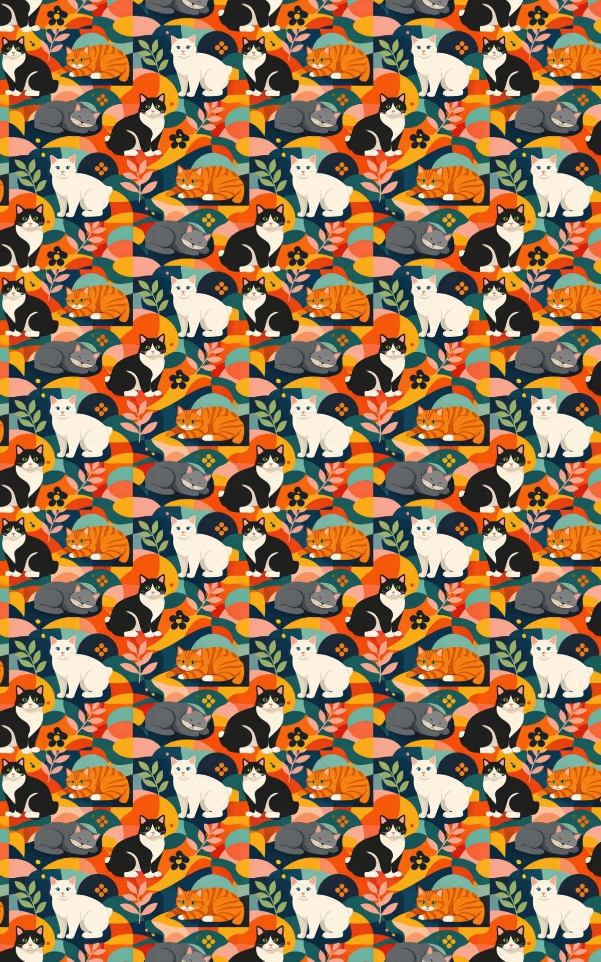 Manx Modern Wrapping Paper