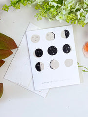 Many Moons - Seeded Birthday Card