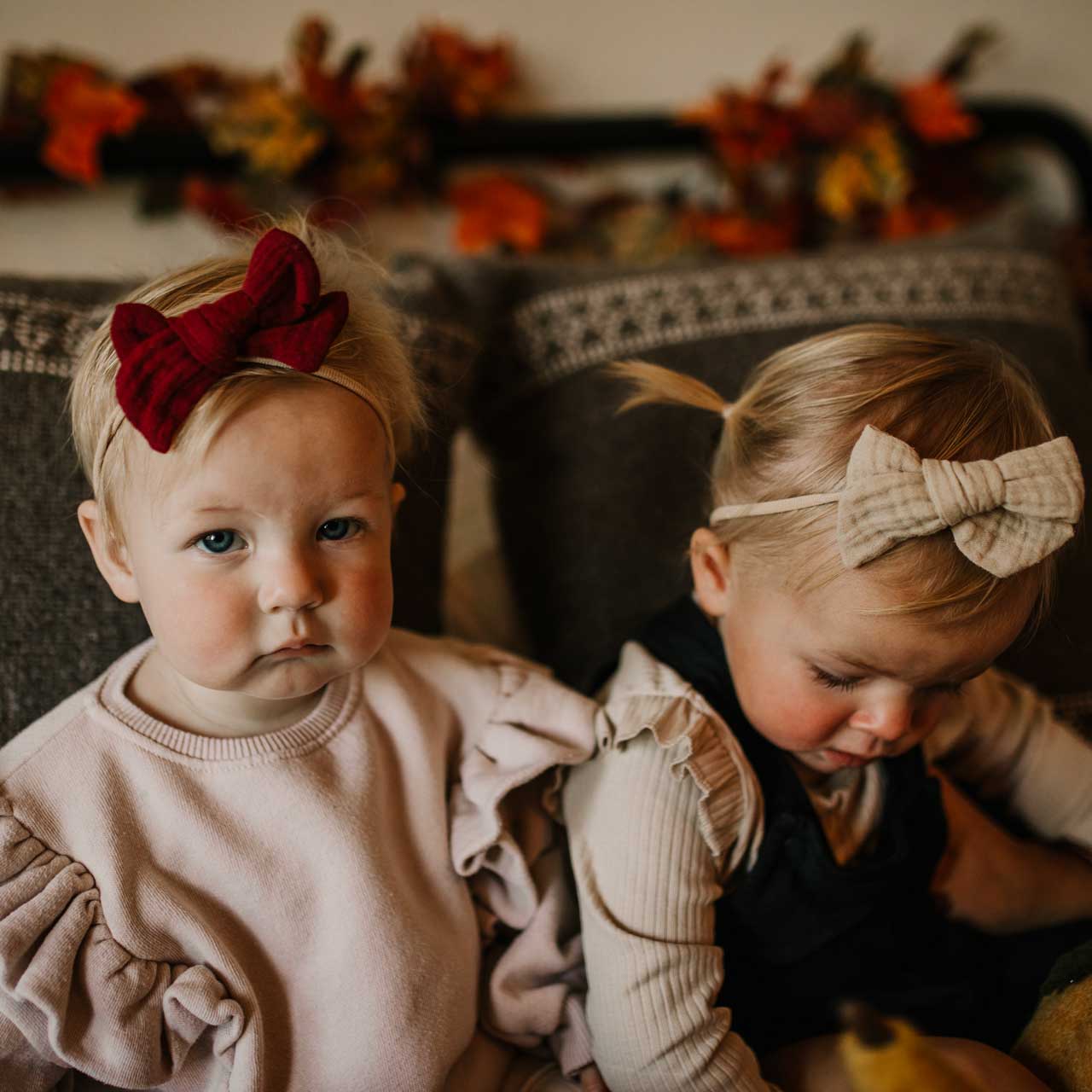Maple Set - Bows And Headbands - 5 Pack