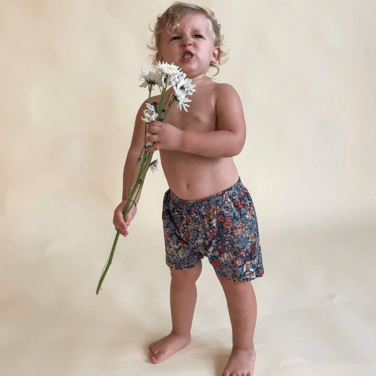 Mara Floral Mini Boardshort