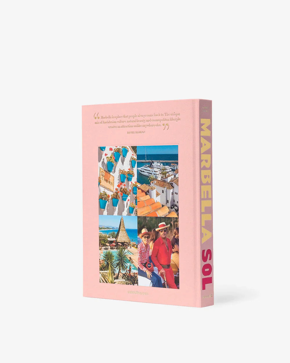 Marbella Sol Assouline Coffee Table Book