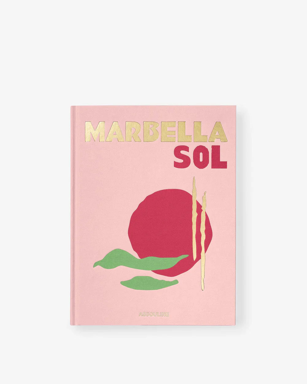 Marbella Sol Assouline Coffee Table Book