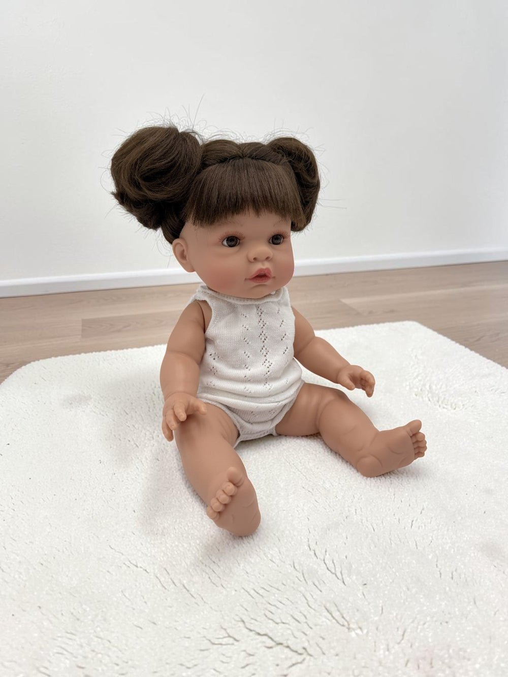 Bebenita 14" Baby Girl Doll - Marbella | Unscented & Fully Clothed (arriving Soon)