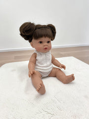 Bebenita 14" Baby Girl Doll - Marbella | Unscented & Fully Clothed (arriving Soon)