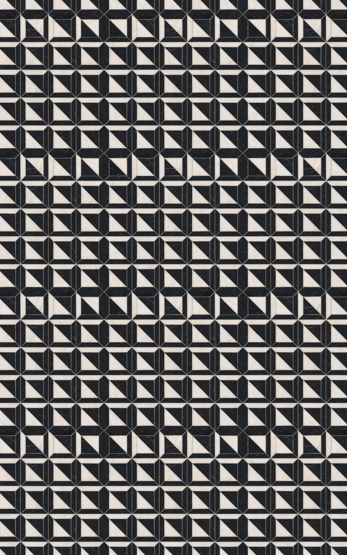 Marble Split Shapes Wrapping Paper