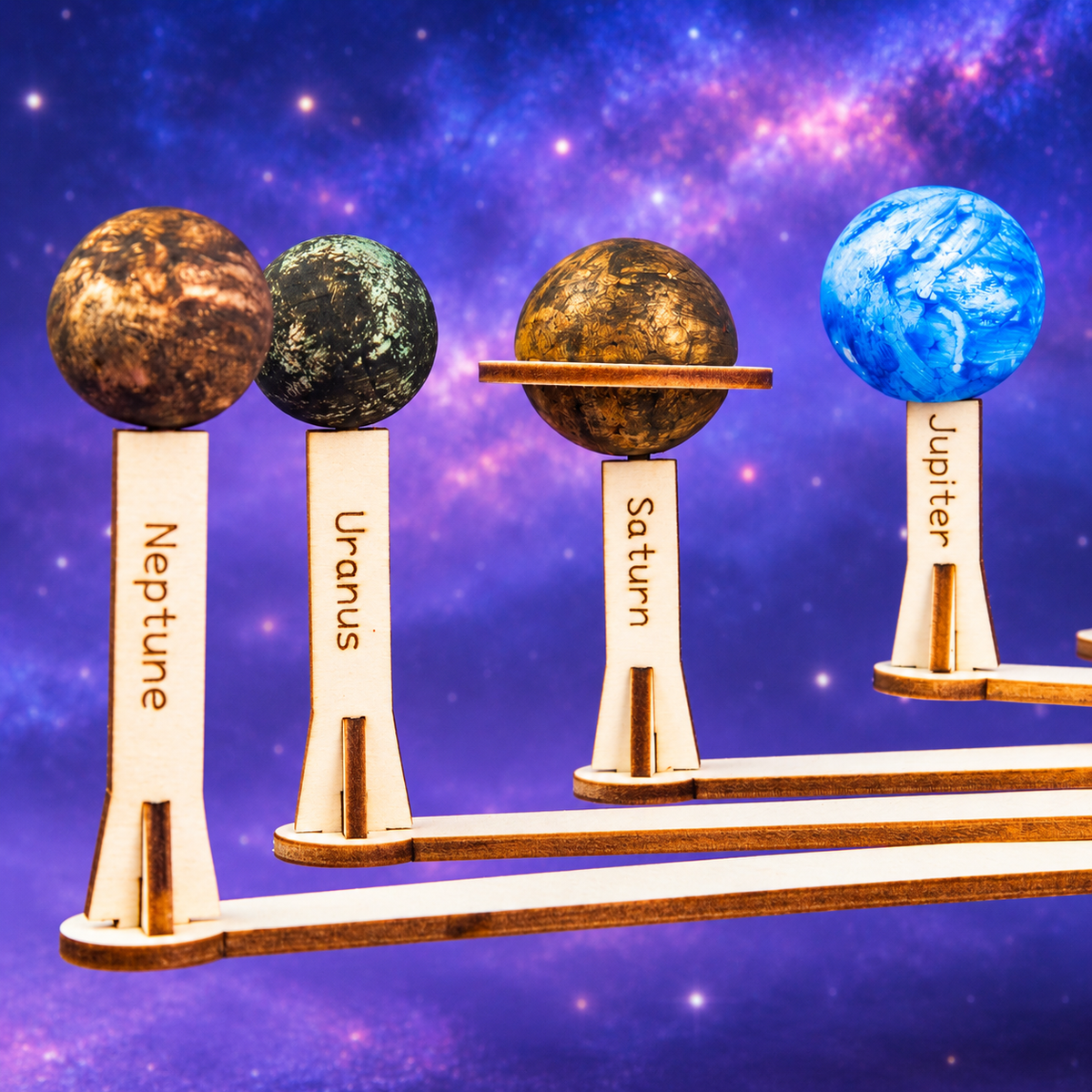 Solar System Model STEM Kit — Build the Planets in Orbit
