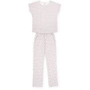 Marcia Women's Pima Cotton Pajama Pant Set Berkshire Batik Floral