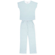 Marcia Women's Pajama Pant Set Holly Holiday