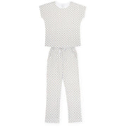 Marcia Women's Pajama Pant Set Nutcracker Stripe