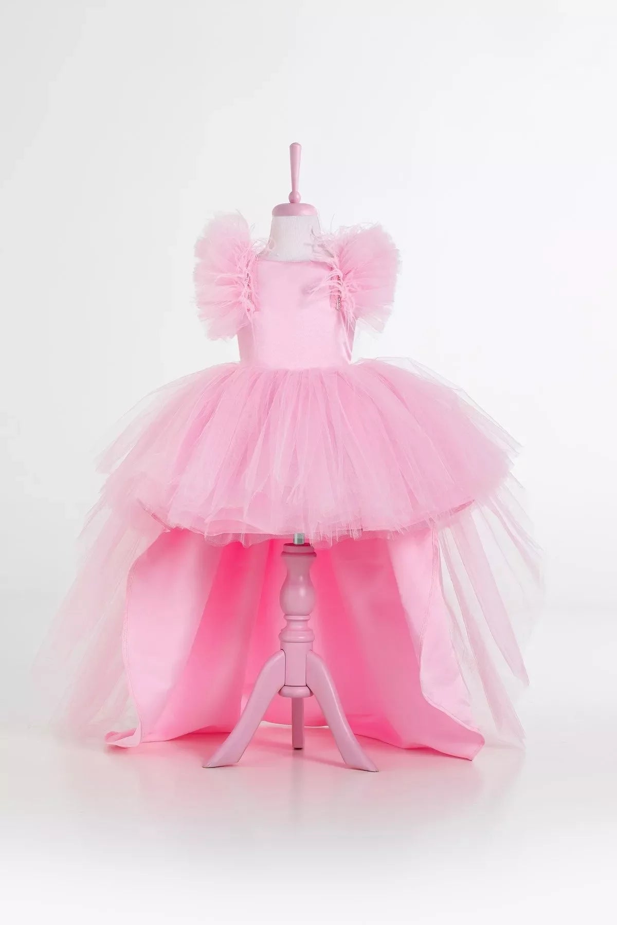 Maria Pink Party Dress