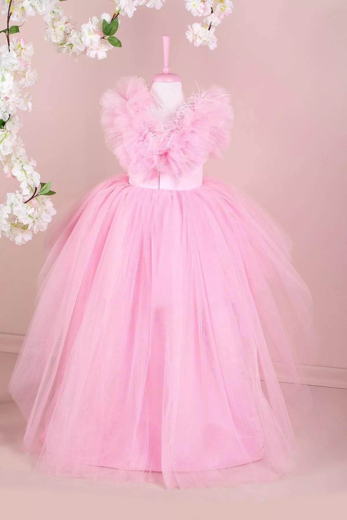 Maria Pink Party Dress