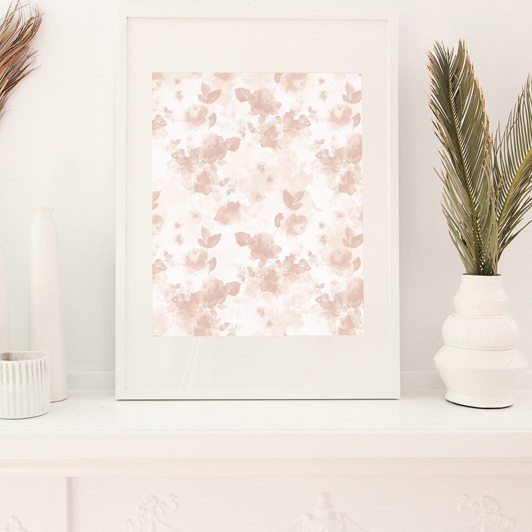 Marigold Mural In Blush