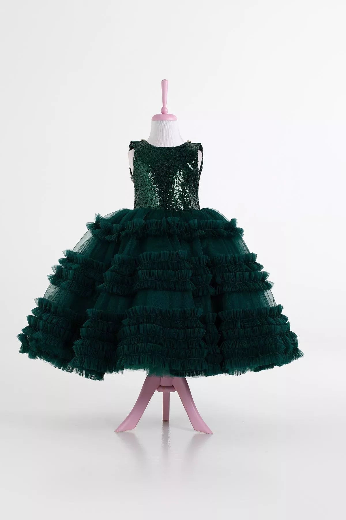 Marilyn Emerald Party Dress