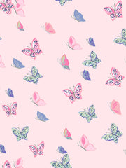 'mariposa' Wallpaper By Tea Collection - Ballet Slipper