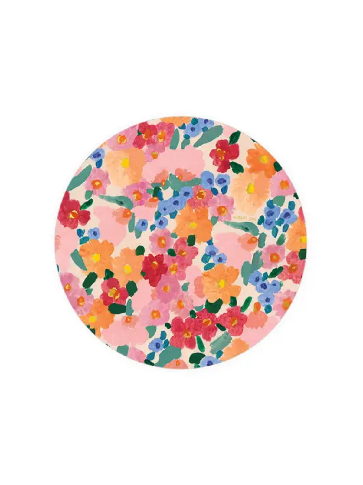 Bouquet Of Coasters - Mix And Match Florals