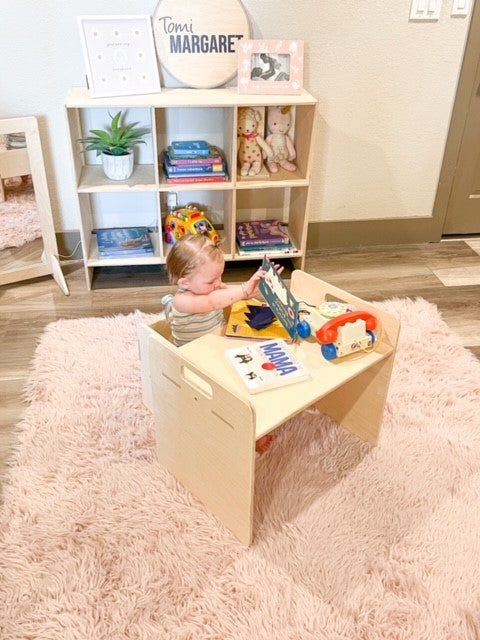 Marley- Montessori Desk