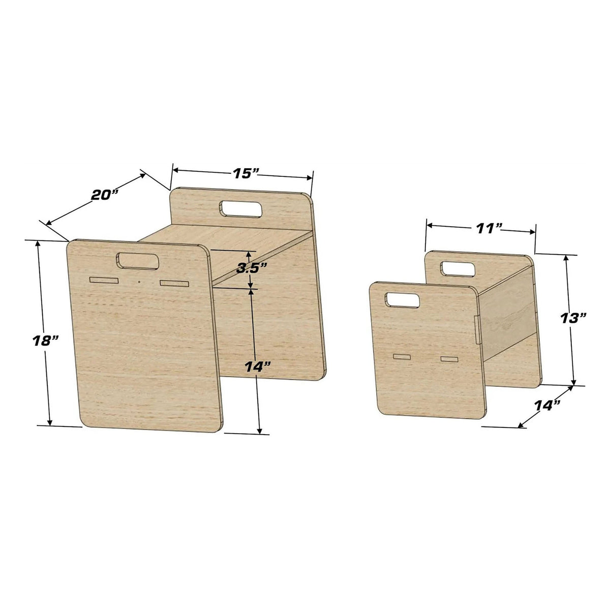 Marley- Montessori Desk