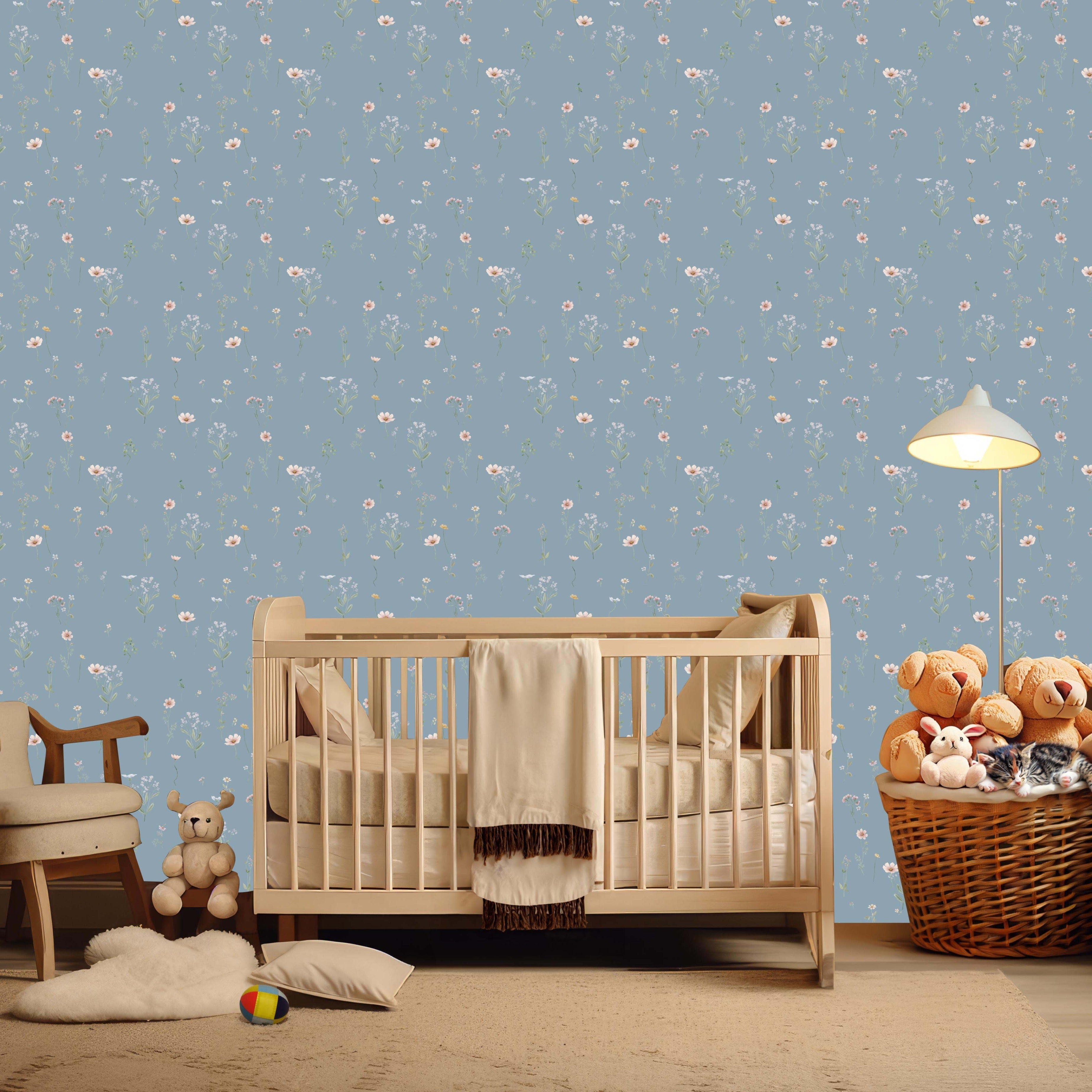 Marta Wallpaper By Emily Cooper Art