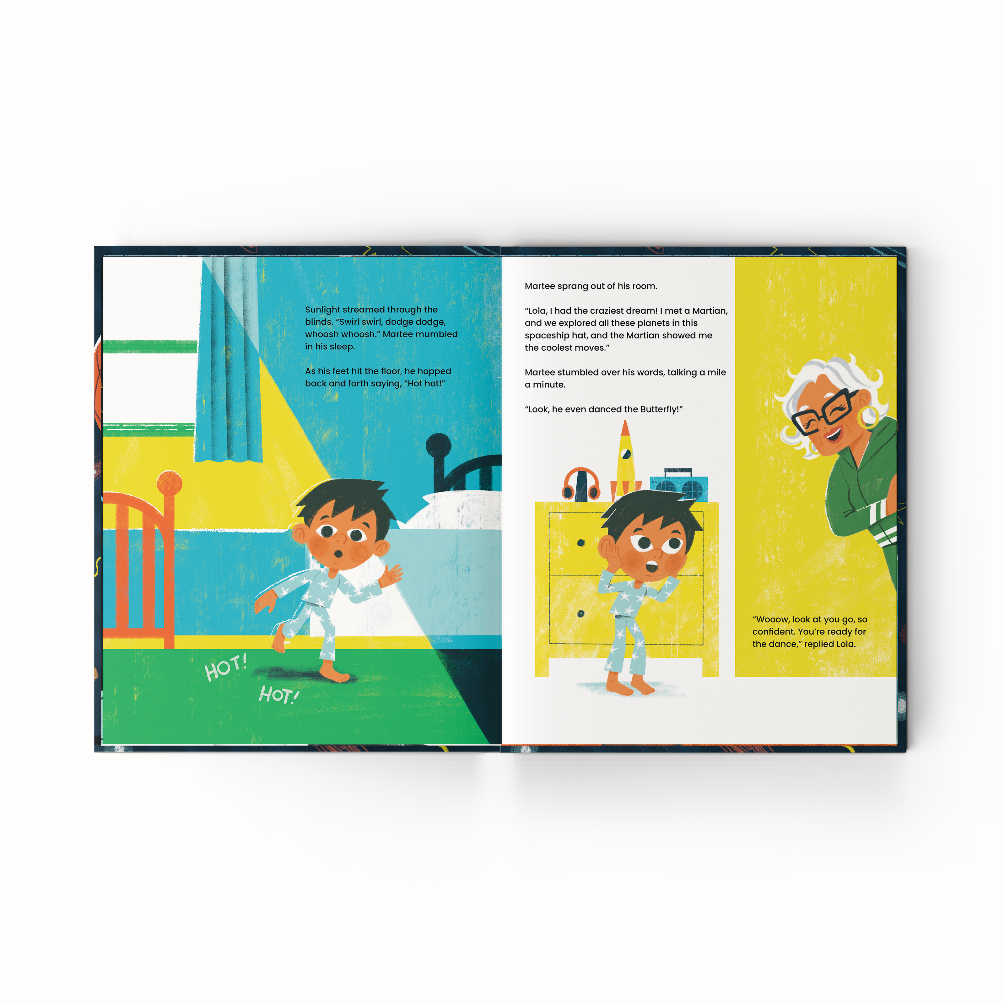 Martee Dares to Dance by Gloo Books