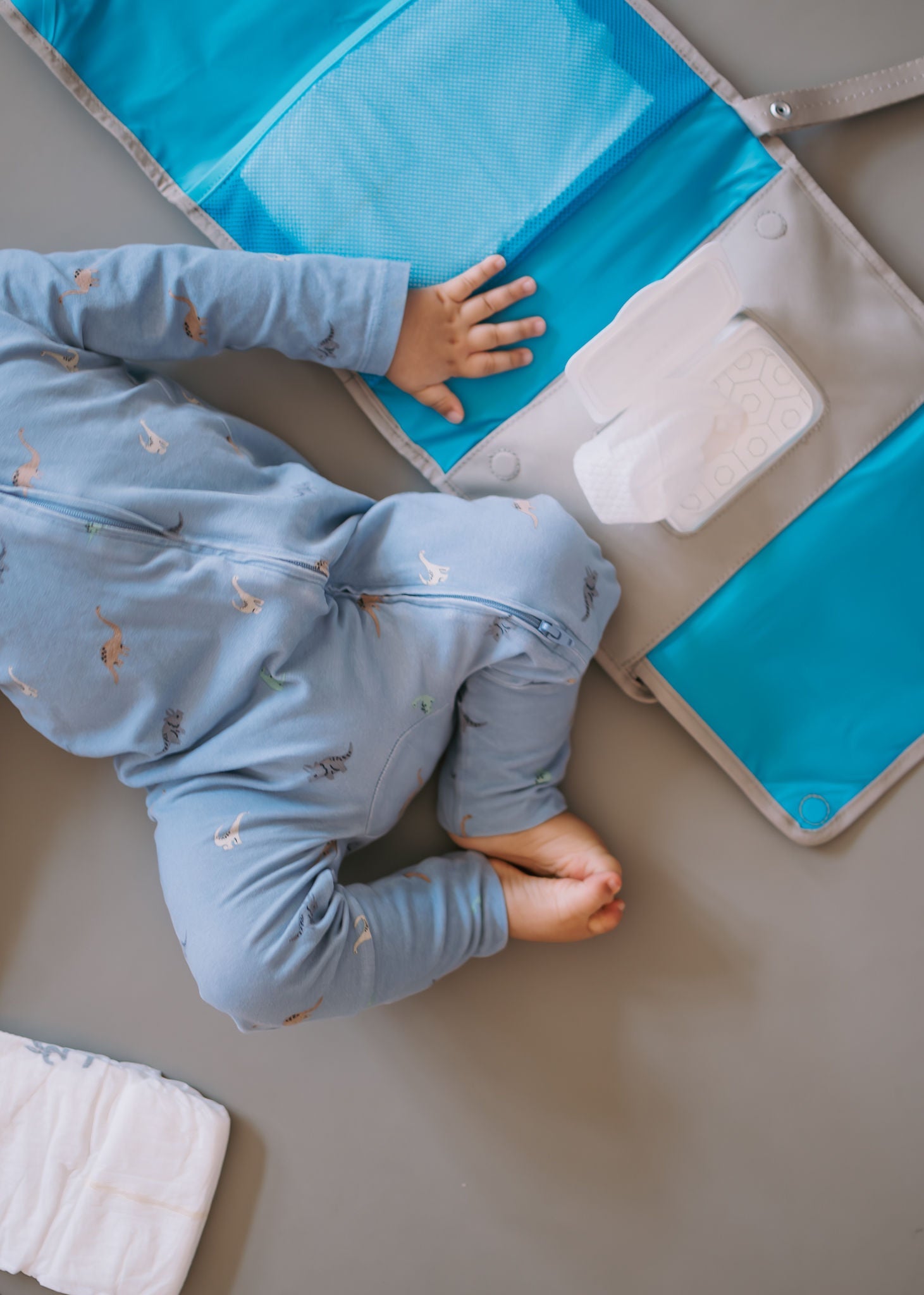 Go Anywhere Changing Wallet / Daybreak Taupe