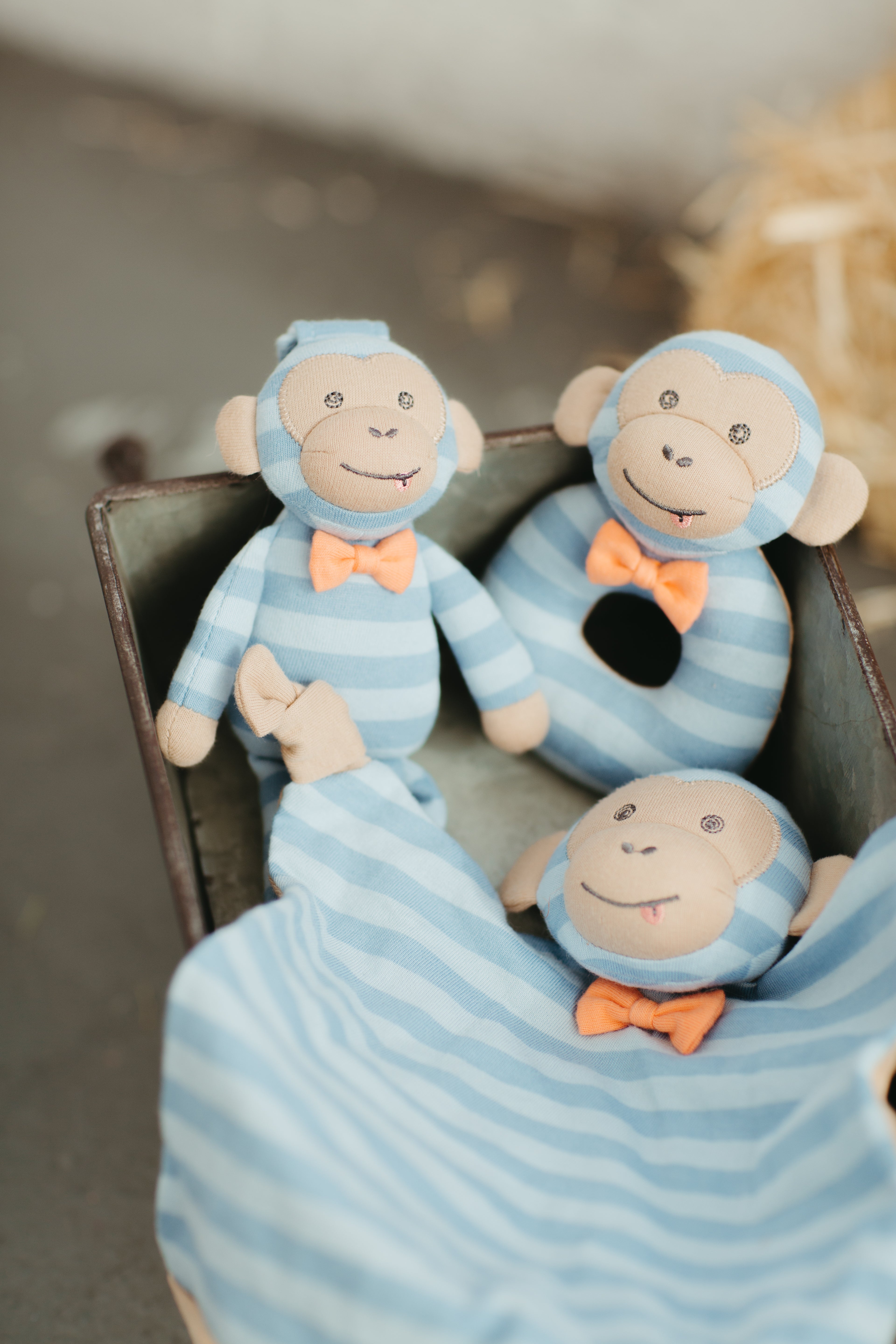 Marvin Monkey - Teething Rattle