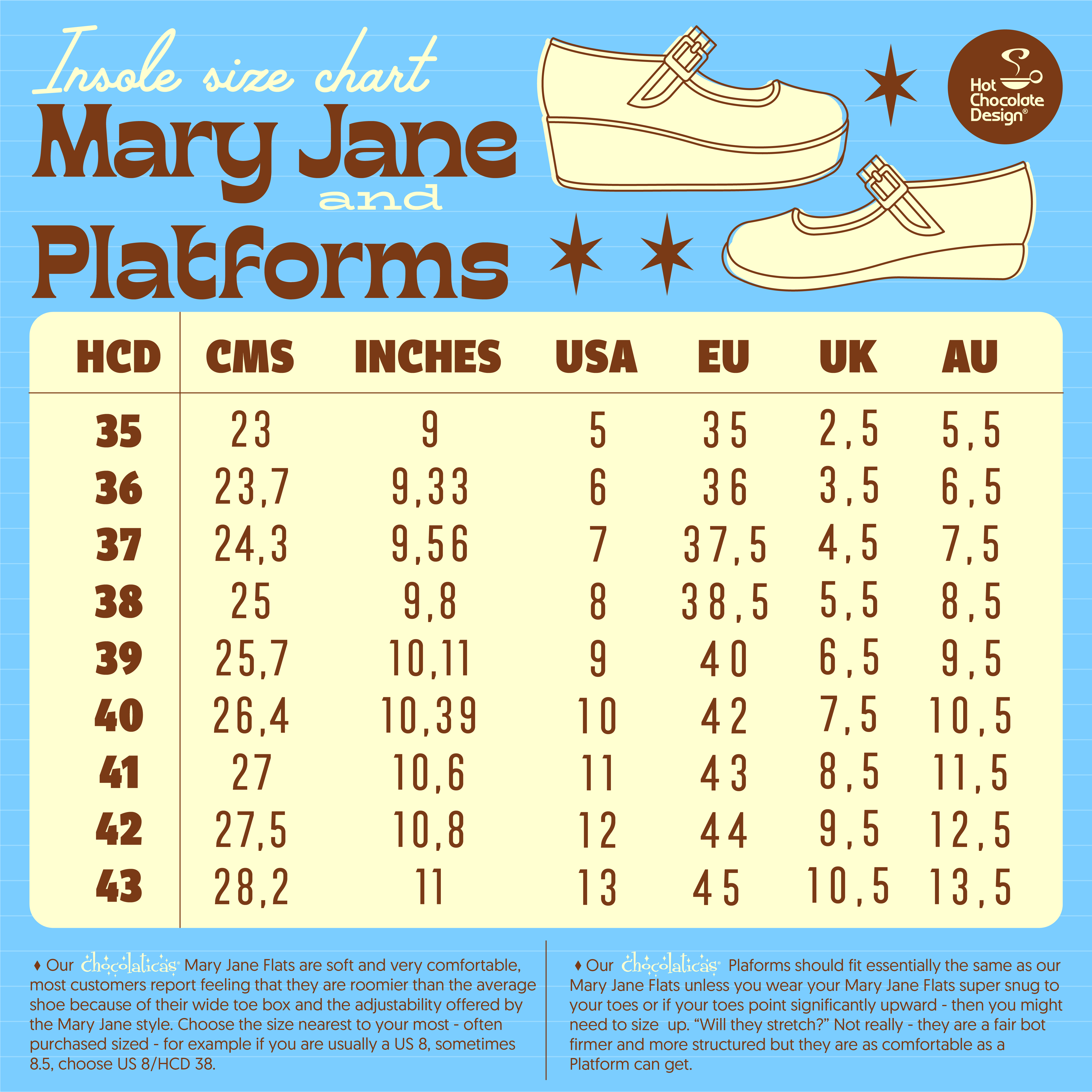 Chocolaticas® Masquerade Women's Mary Jane Flat