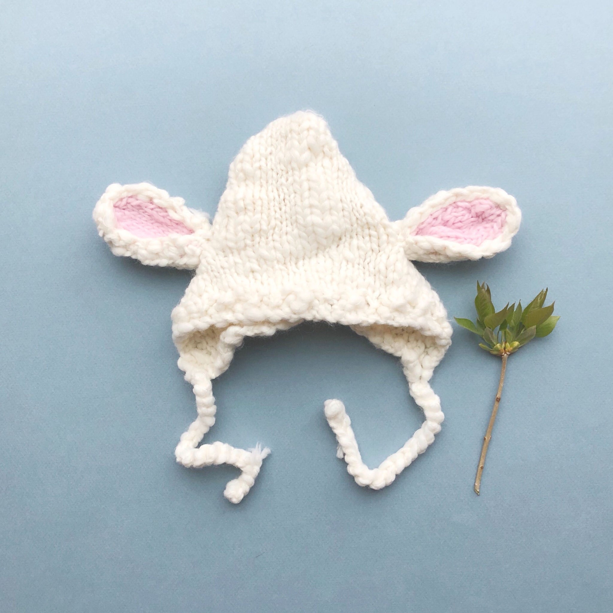 Mary Lamb Knit Hat