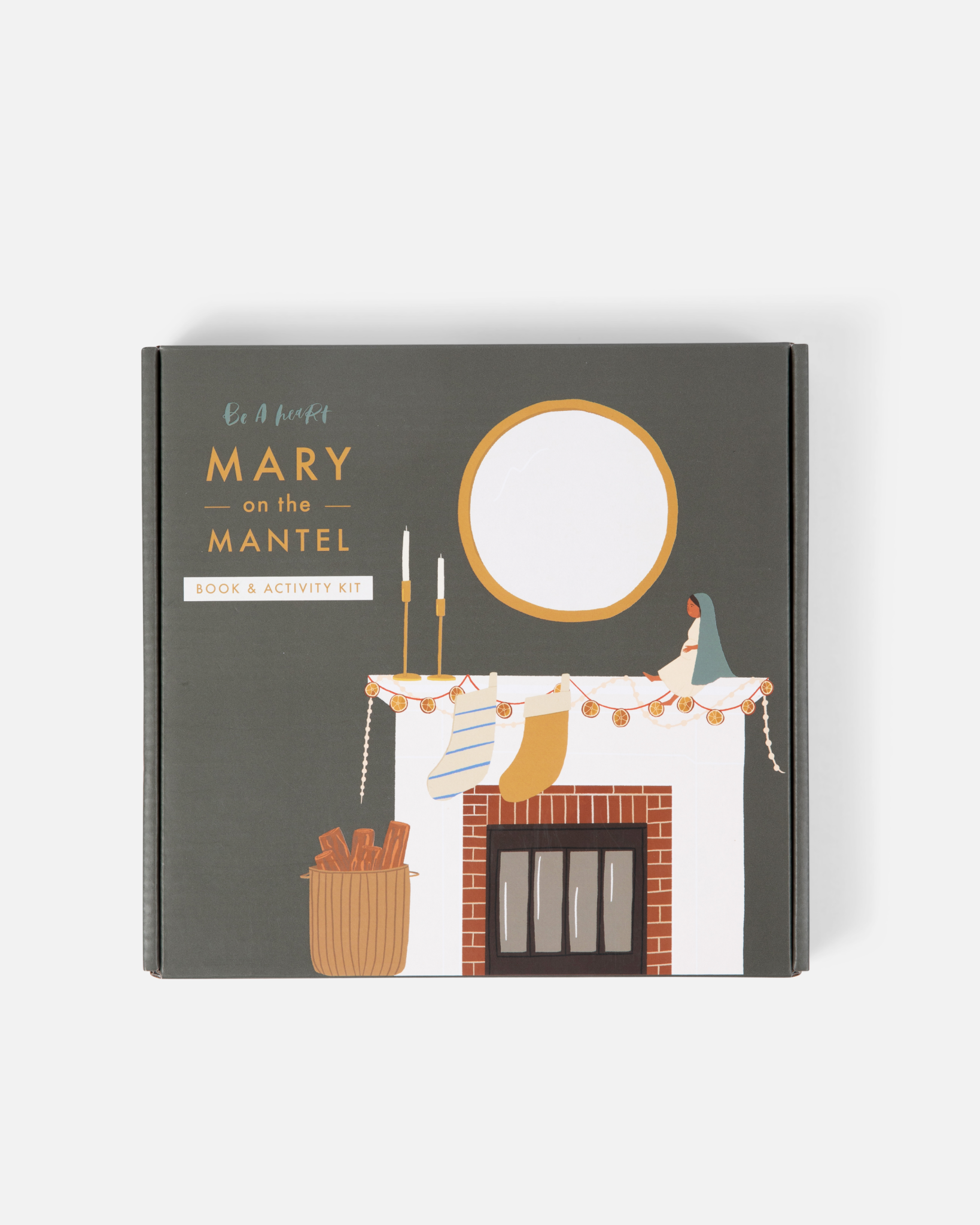 Mary On The Mantel® Book & Activity Kit