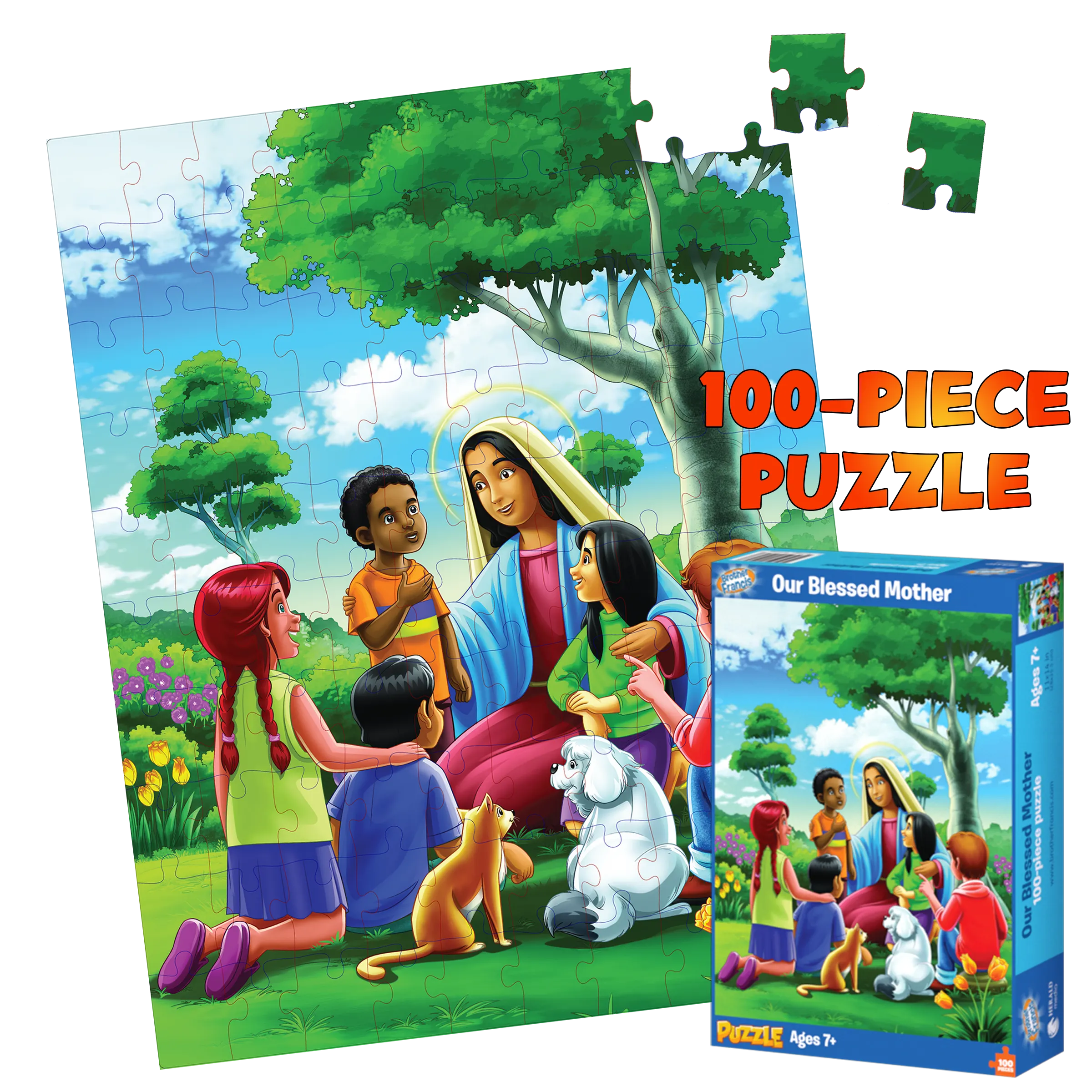 Puzzle - Mary Our Blessed Mother