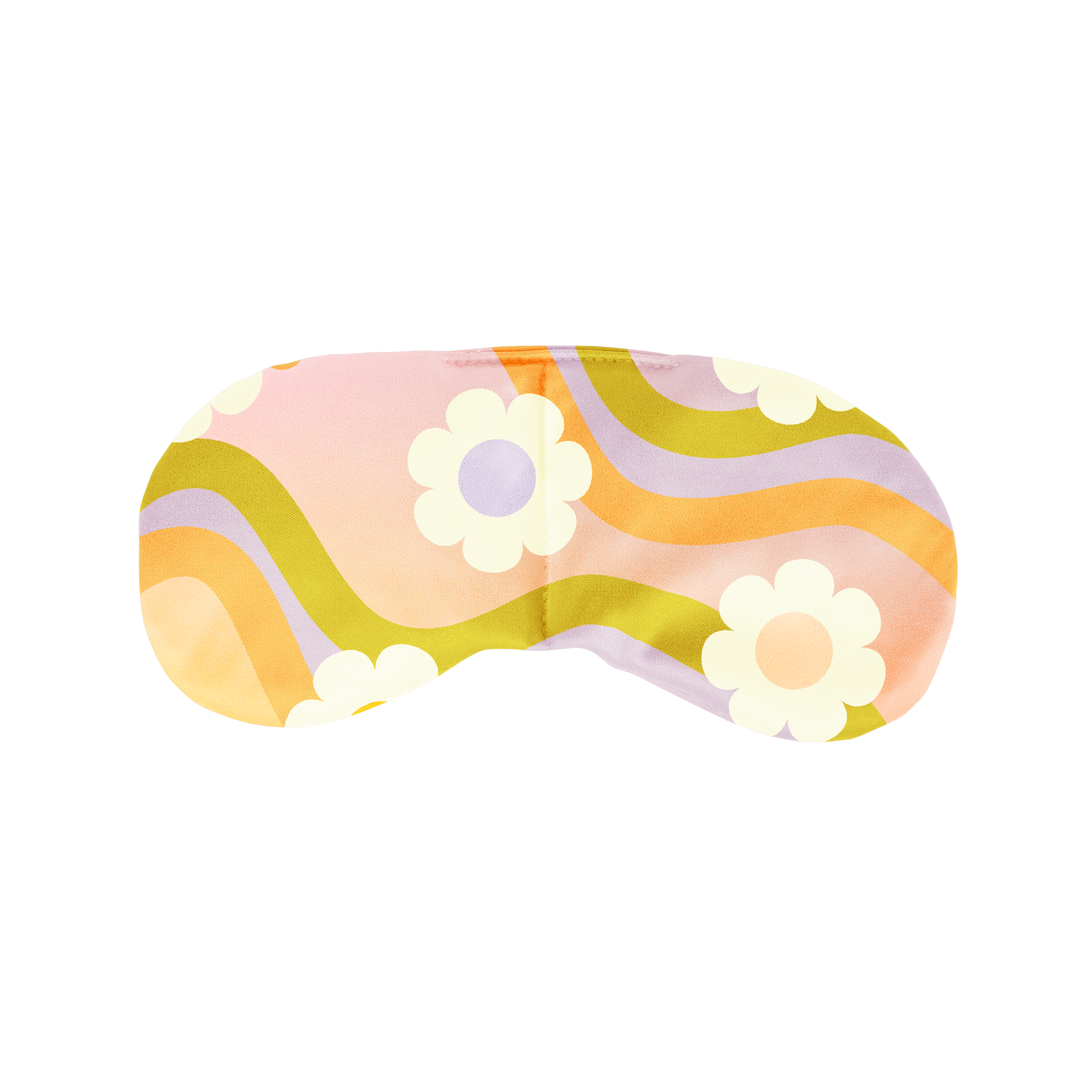 Wavy Daisy Weighted Eye Pillows