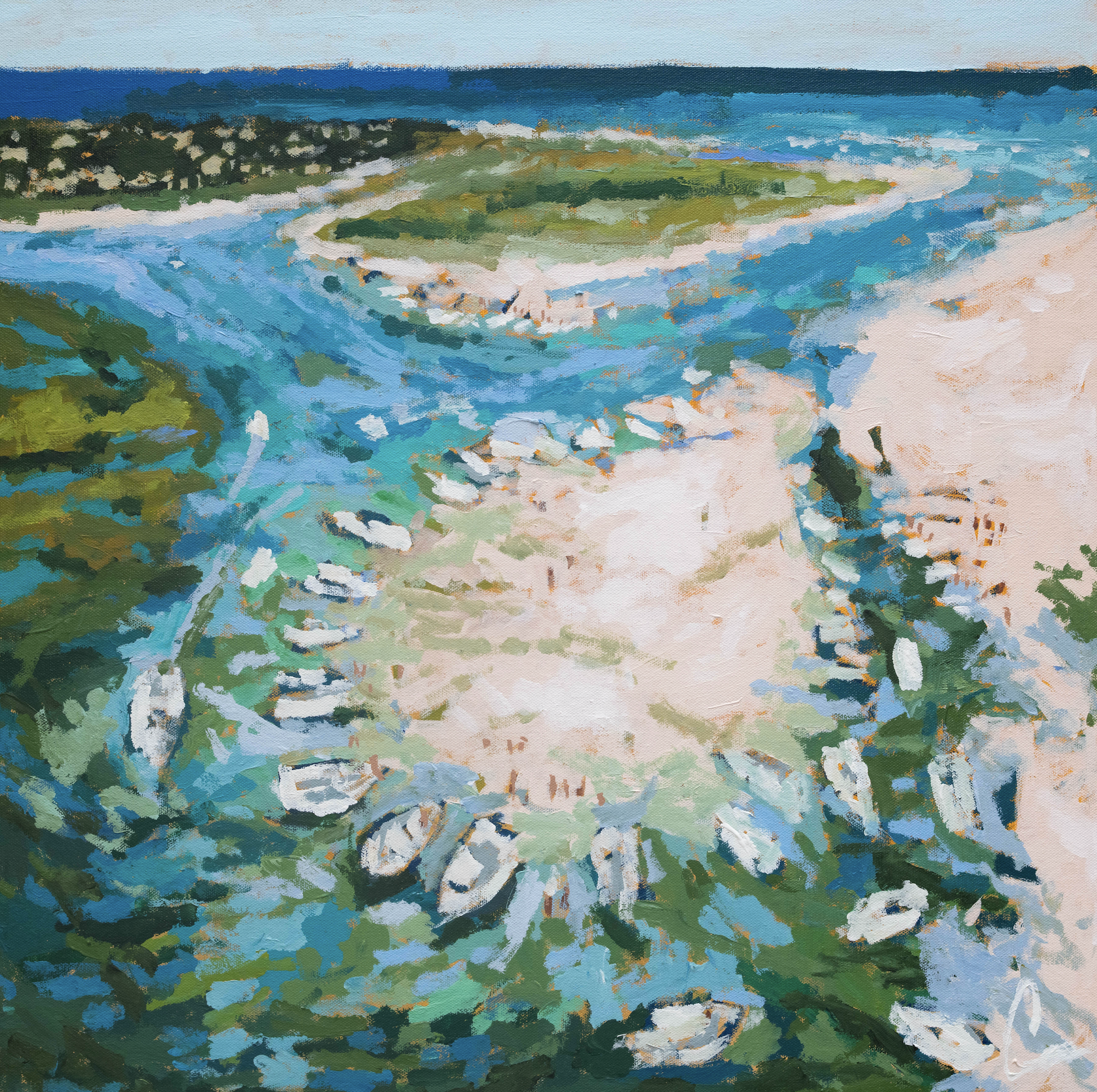 Mason's Inlet I Print