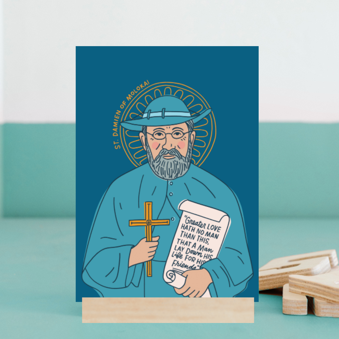 St. Damian, The Feast Of The Visitation & My Catholic Prayer Ring Crate