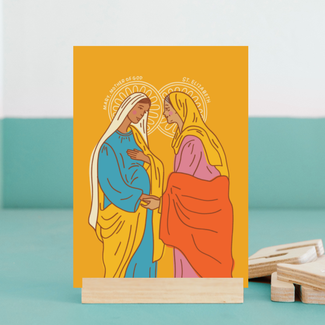 St. Damian, The Feast Of The Visitation & My Catholic Prayer Ring Crate