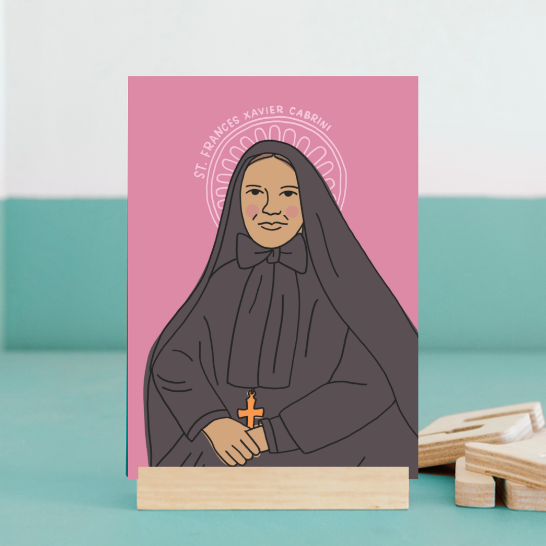 All Souls, St. Frances Xavier Cabrini & Advanced Daily Examen Notepad