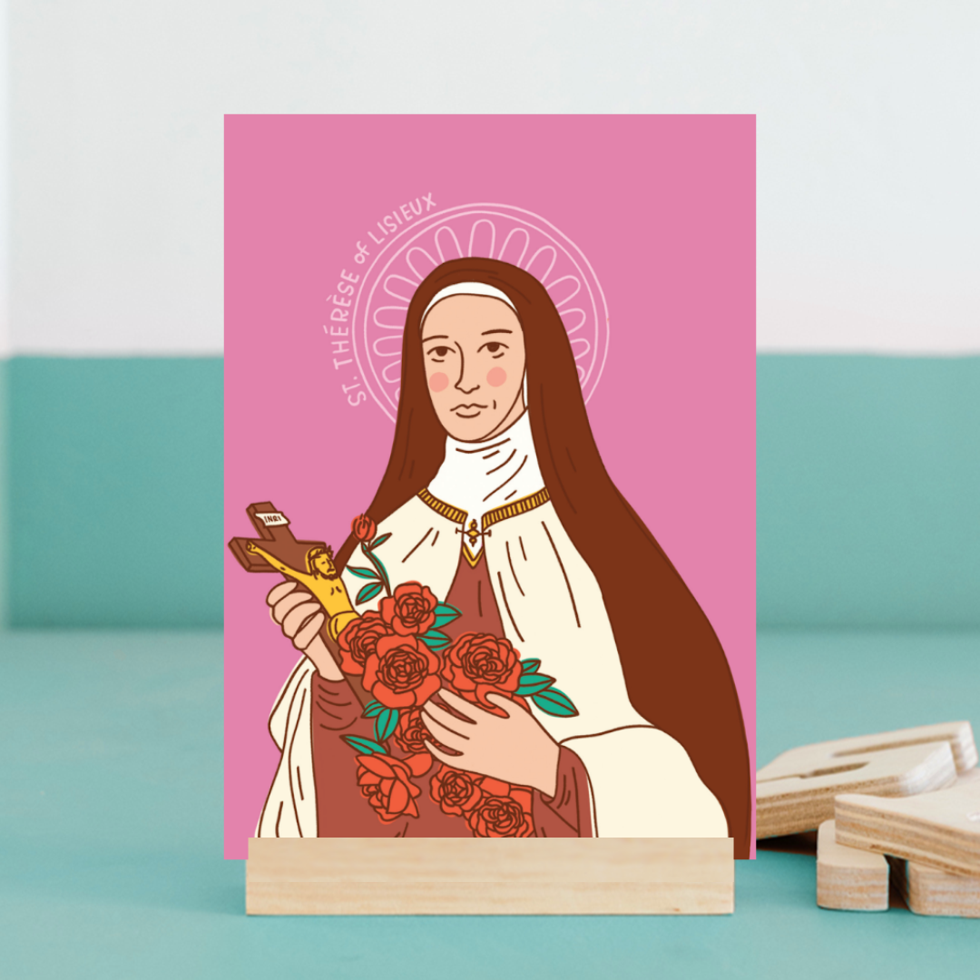 St. Thérèse Of Lisieux, Guardian Angels & Guess The Saint Game Crate