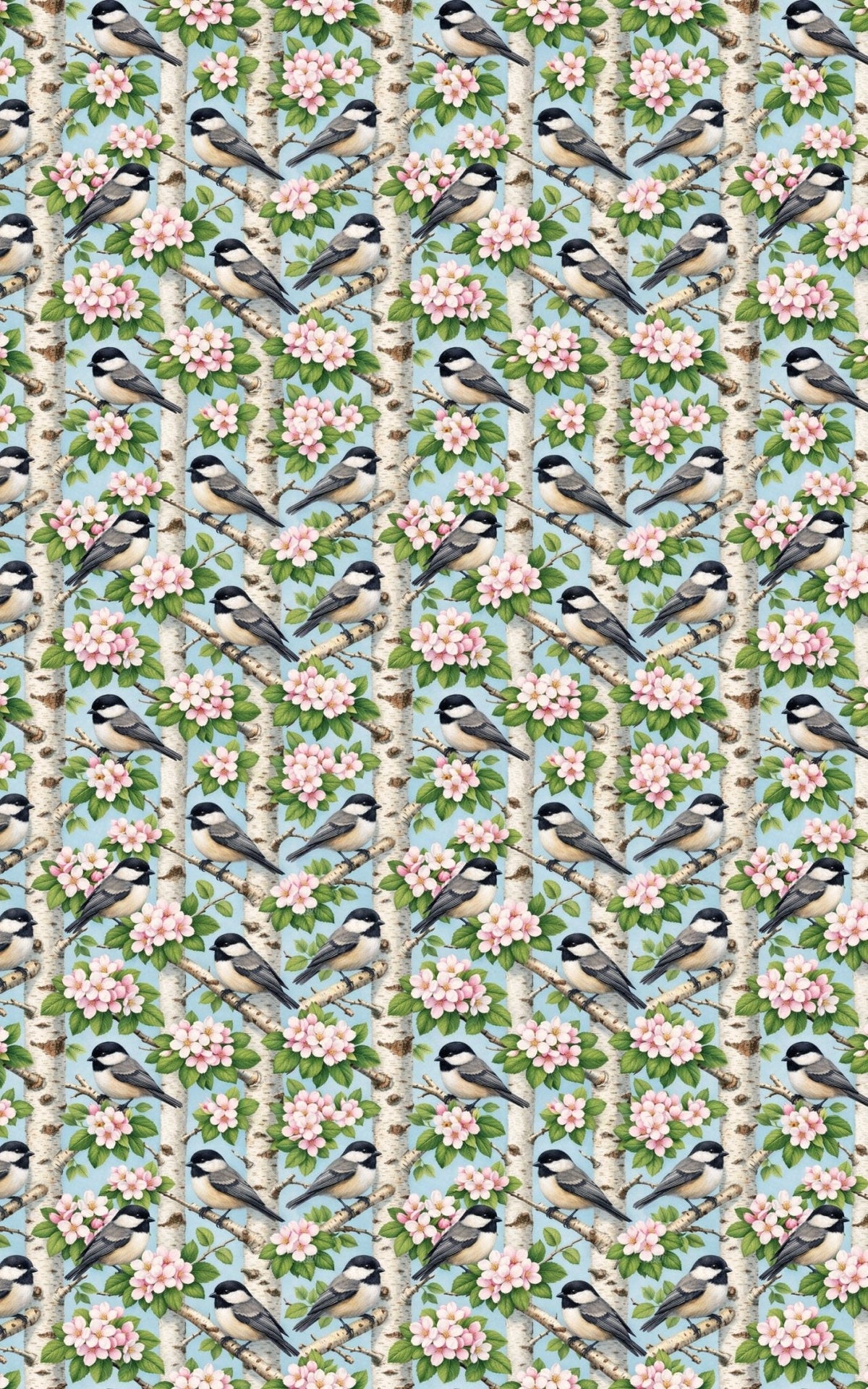 Massachusetts Flora & Fauna Wrapping Paper