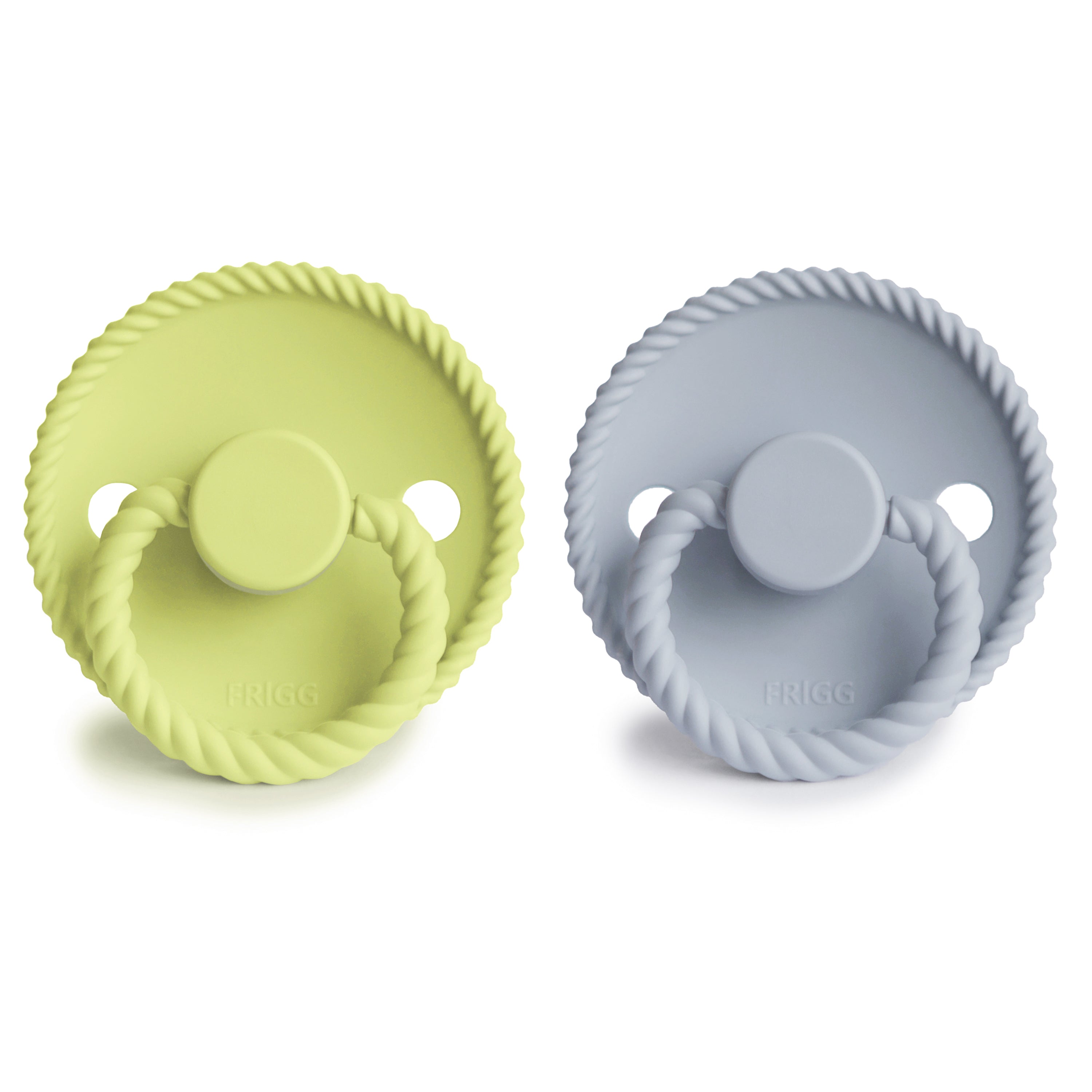 Frigg Rope Silicone Pacifier 2-pack
