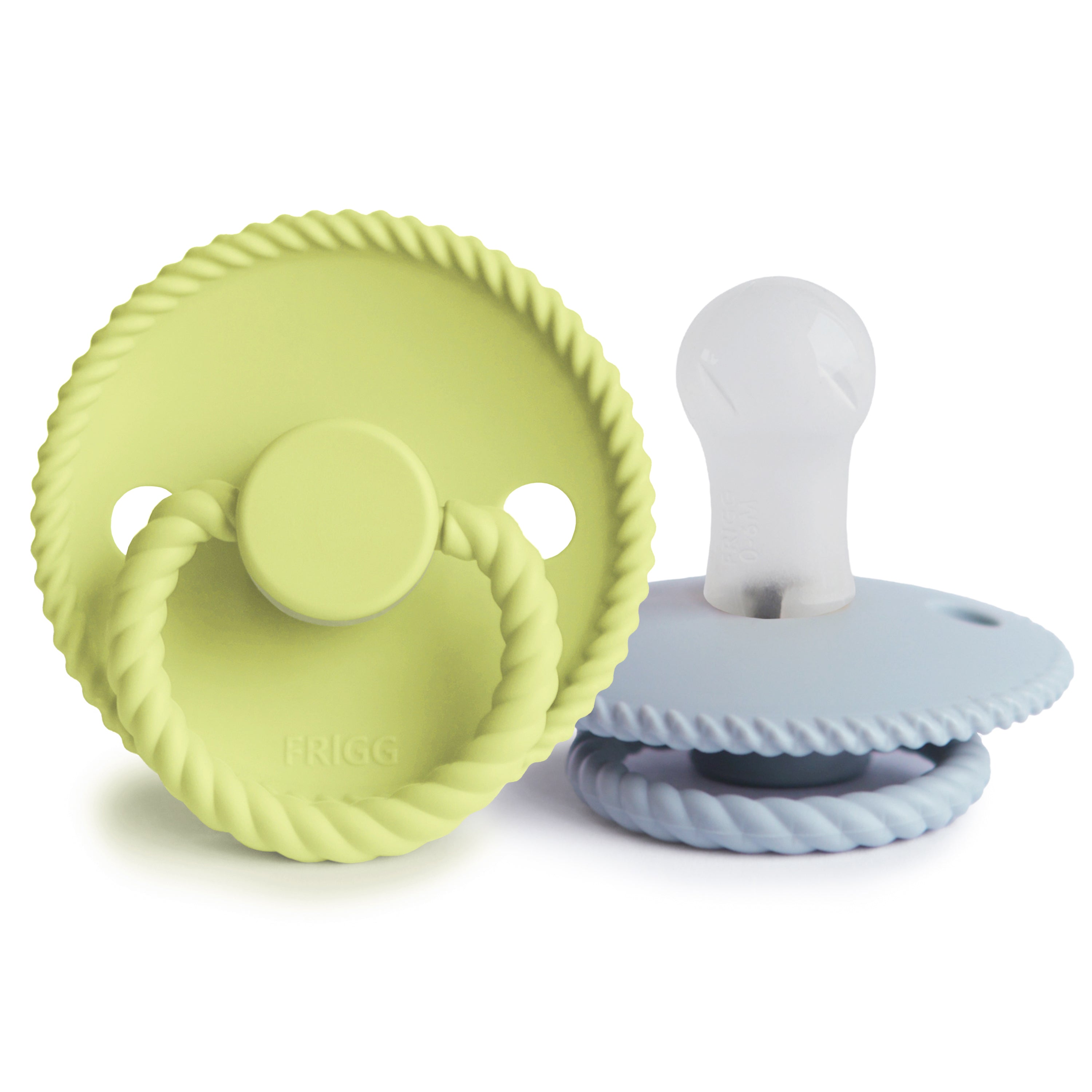 Frigg Rope Silicone Pacifier 2-pack