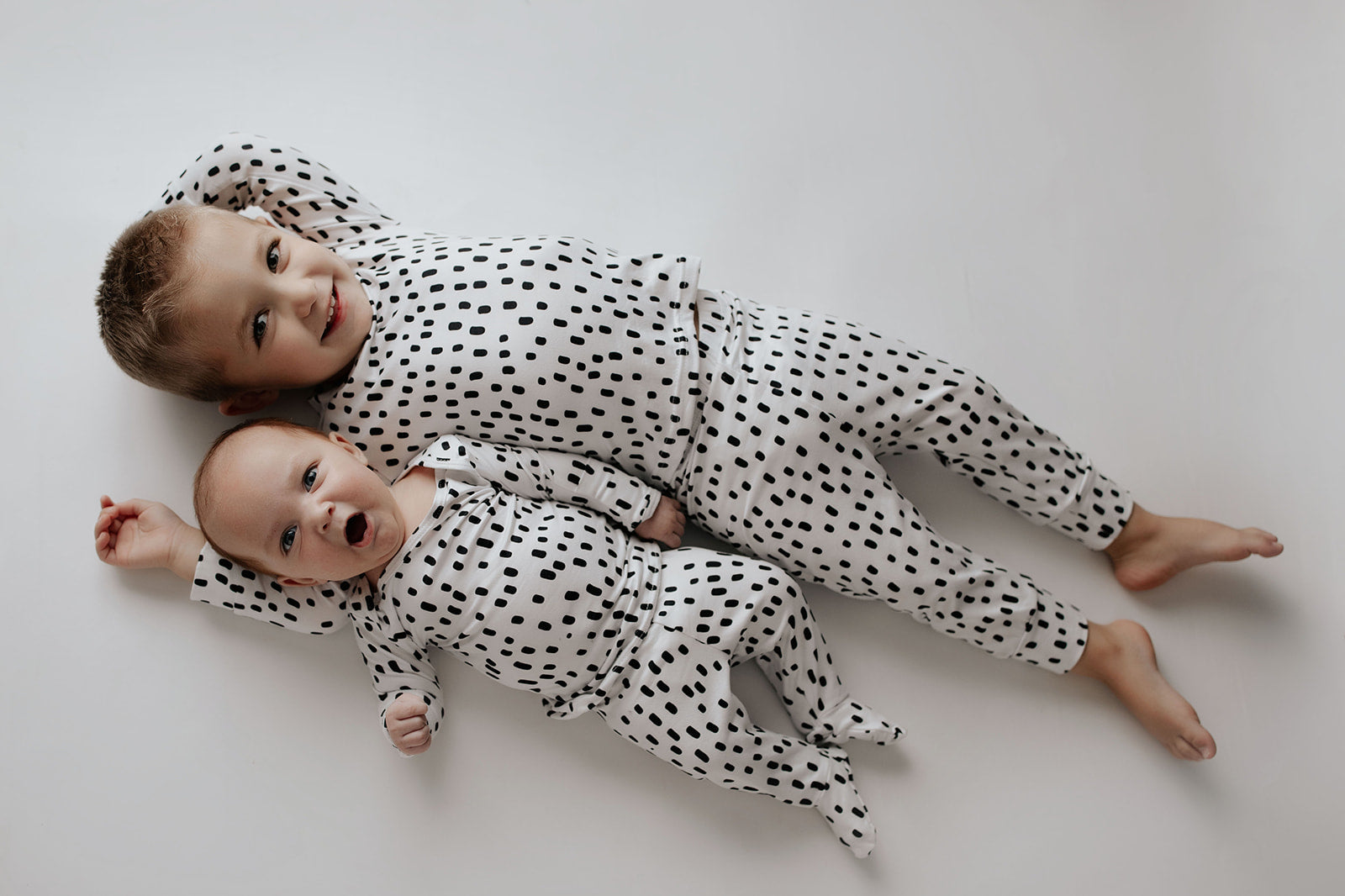 Polka Dot Kids Pajamas