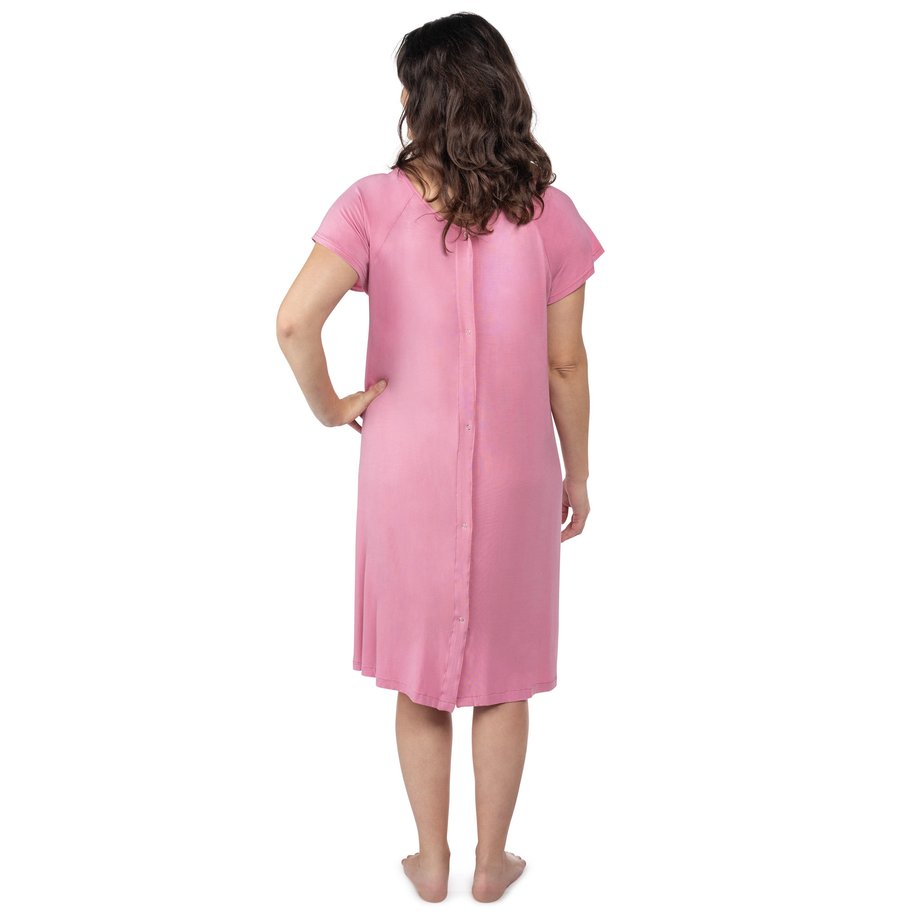 Rose Mommy Labor And Delivery Nursing Hoospital Gown